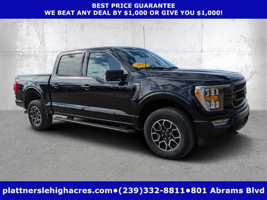 Used 2023 Ford F-150 XLT XLT 4WD SuperCrew 5.5 Box
