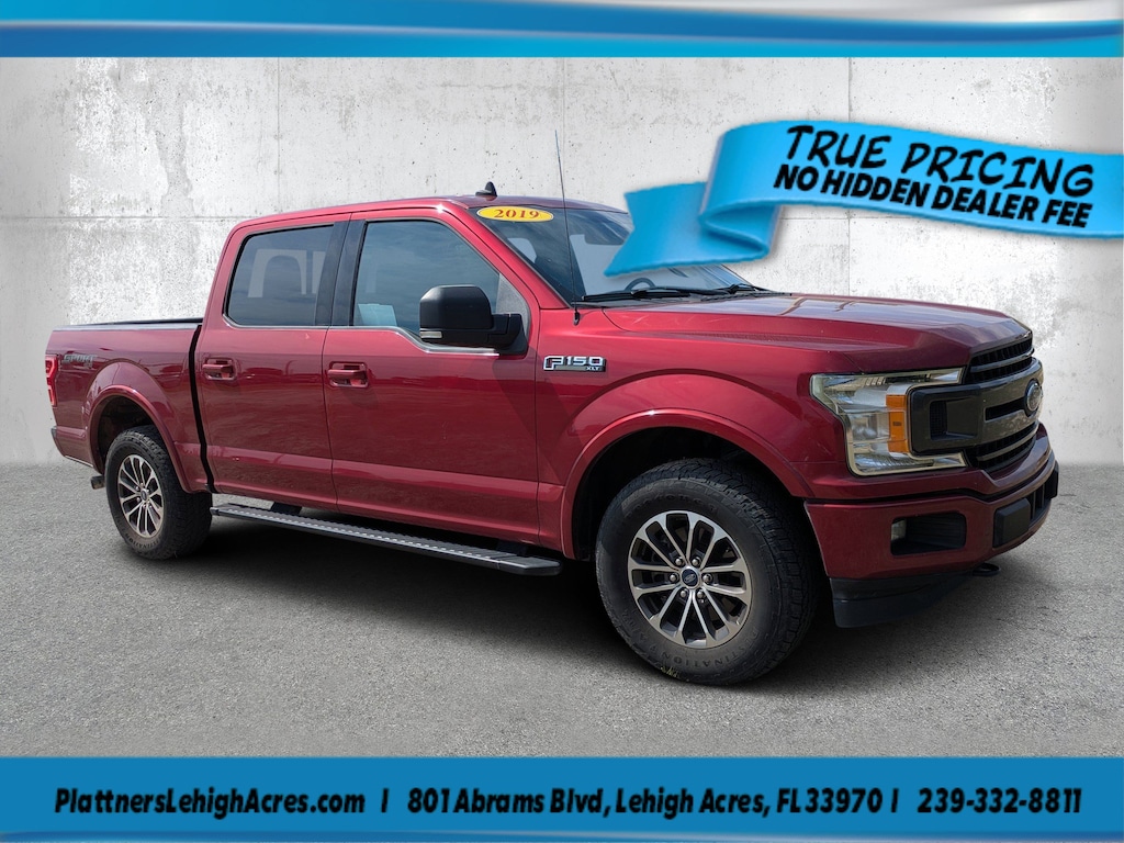 Used 2019 Ford F-150 XLT XLT 4WD SuperCrew 5.5 Box