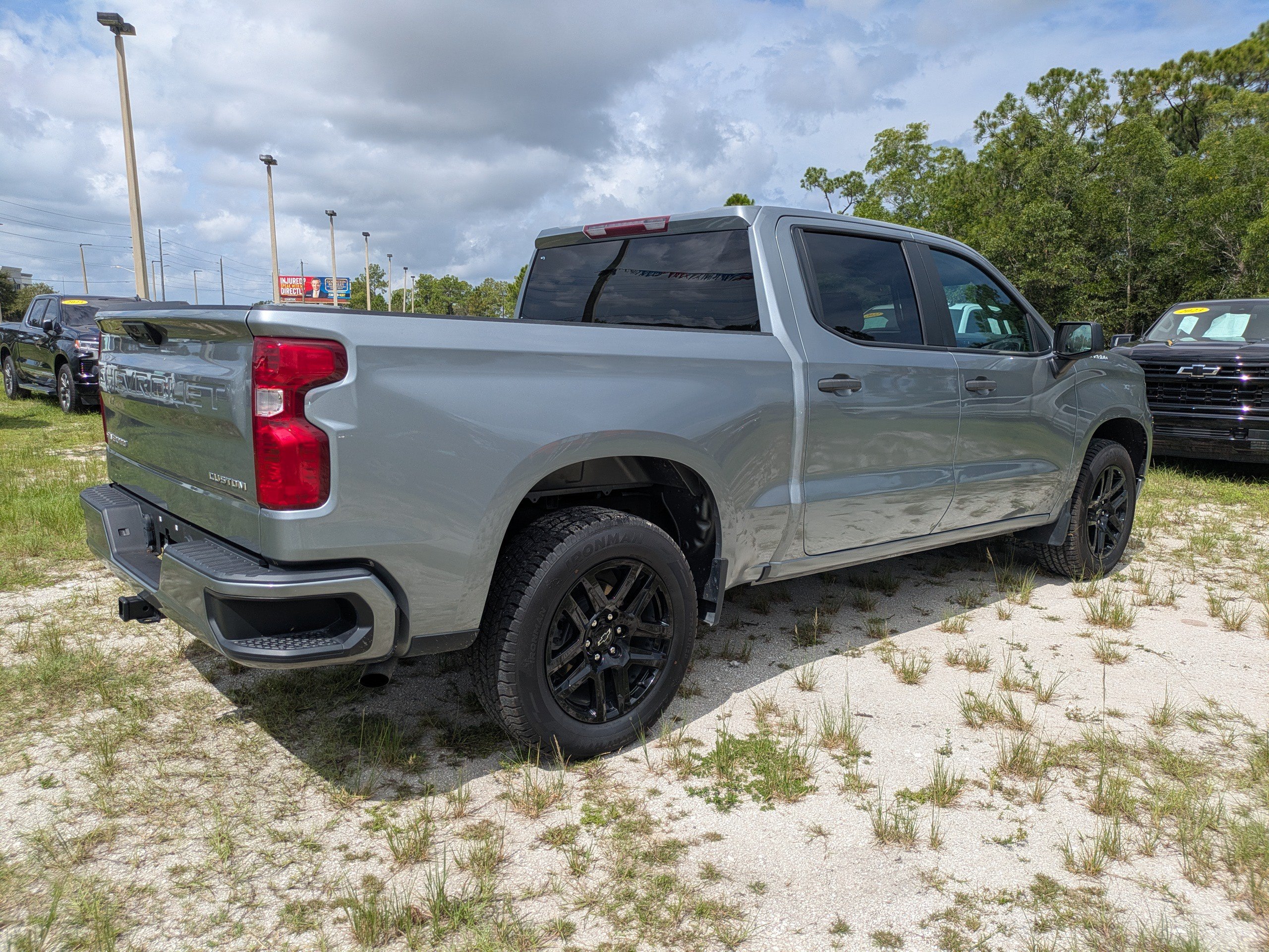 Used 2023 Chevrolet Silverado 1500 Custom 2WD Crew Cab 147 Custom