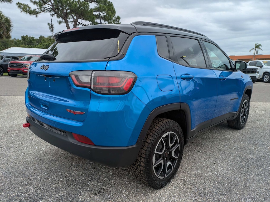 Used 2025 Jeep Compass Trailhawk Trailhawk 4x4