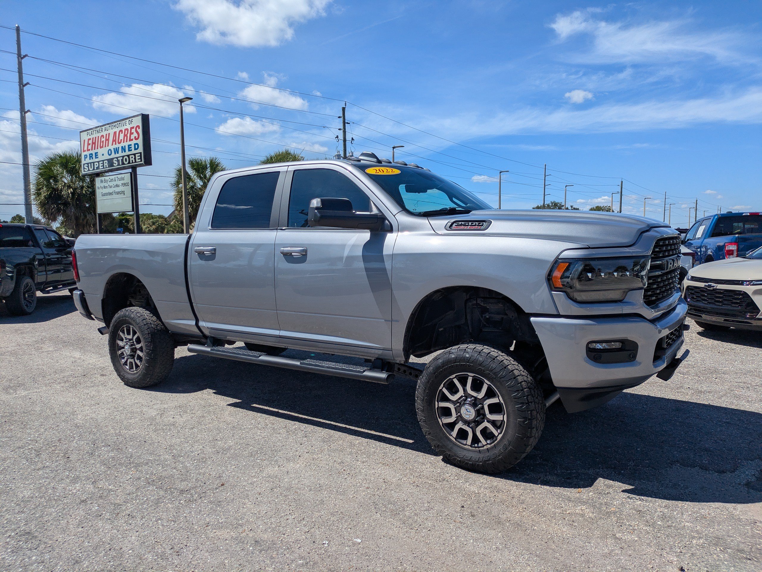 Used 2022 Ram 2500 Lone Star Lone Star 4x4 Crew Cab 64 Box
