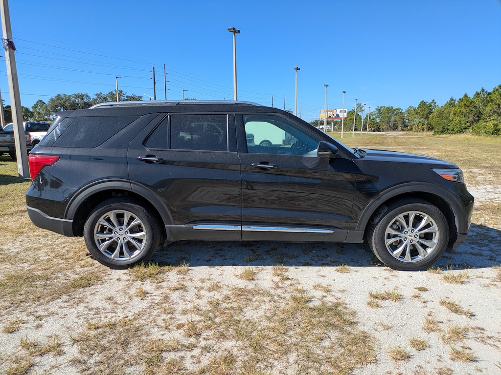 Used 2023 Ford Explorer Limited Limited 4WD