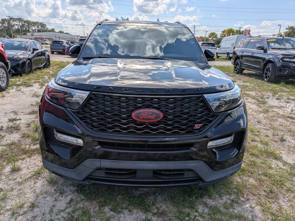 Used 2021 Ford Explorer ST ST 4WD