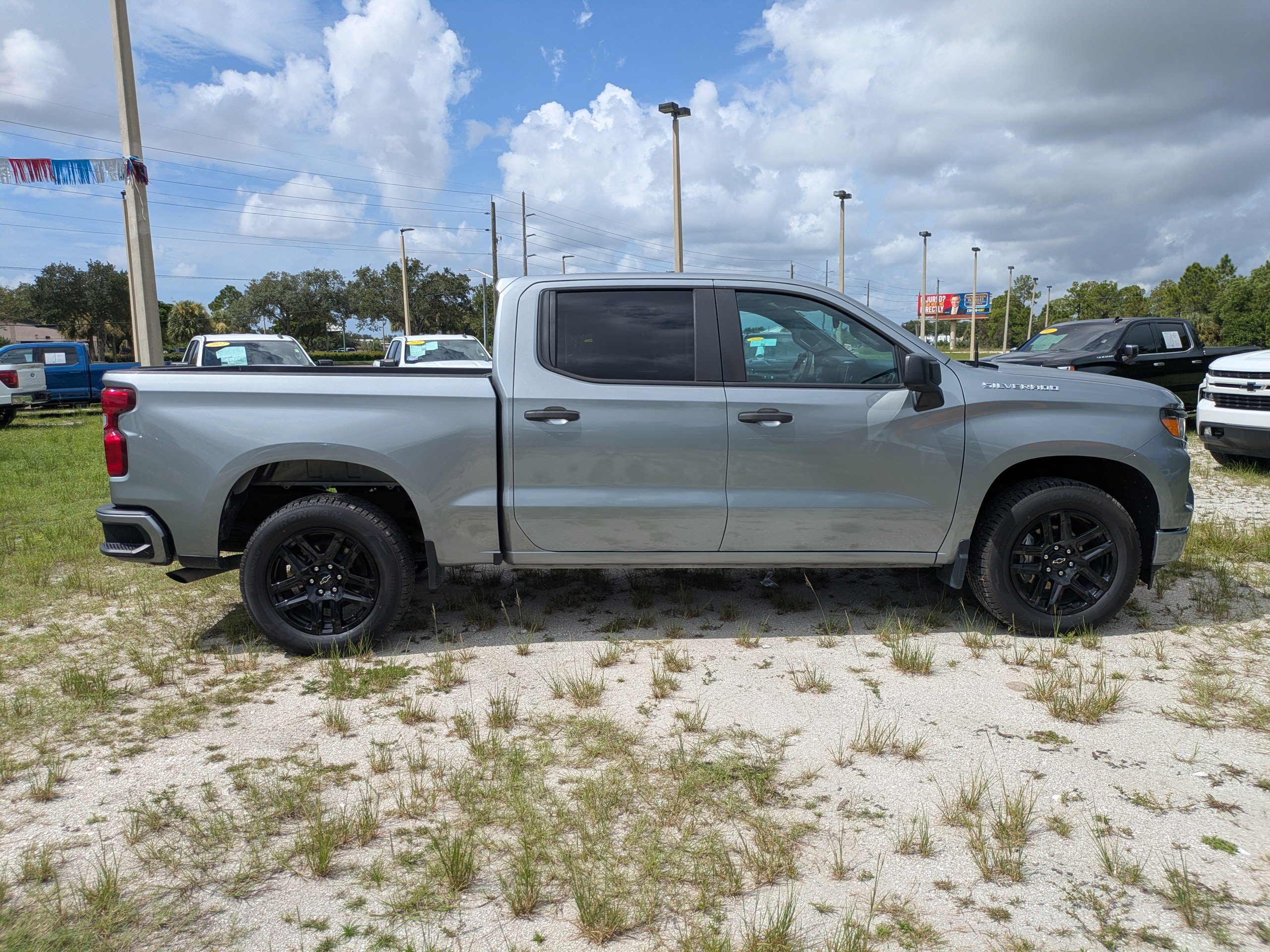 Used 2023 Chevrolet Silverado 1500 Custom 2WD Crew Cab 147 Custom