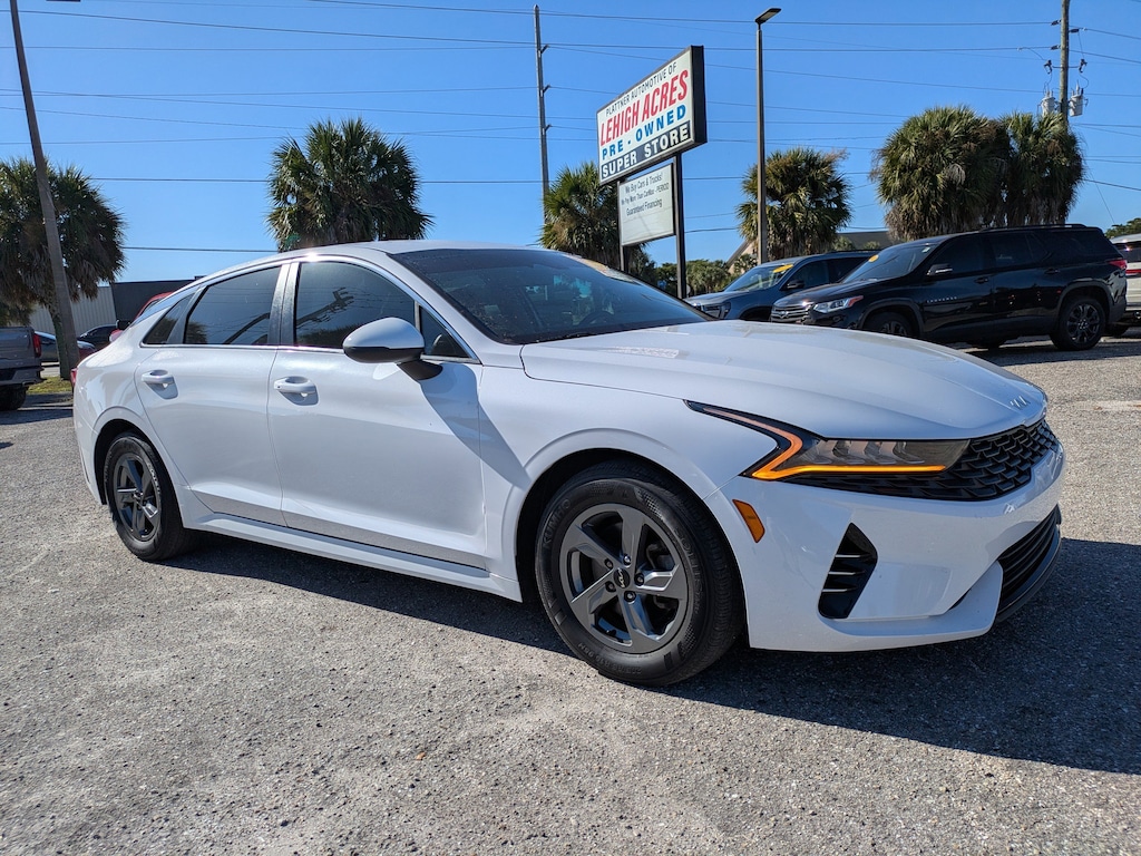 Used 2022 Kia K5 LXS LXS Auto FWD