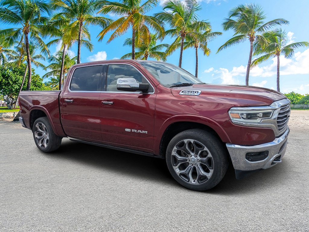 Certified 2019 Ram 1500 Longhorn Longhorn 4x2 Crew Cab 57 Box