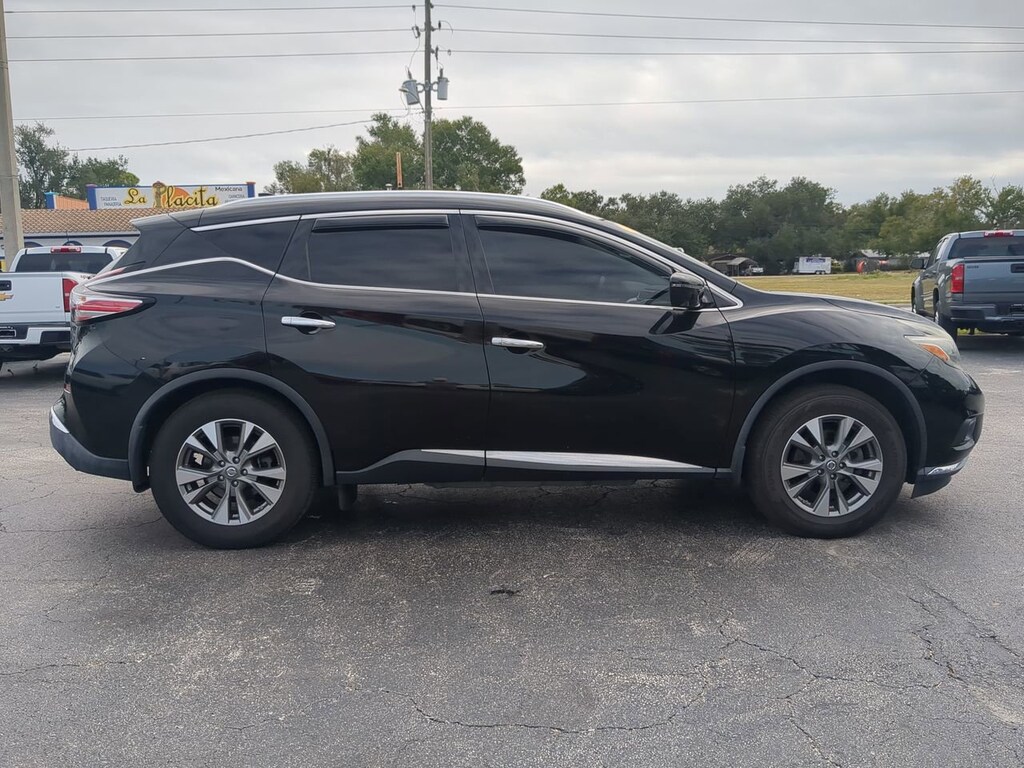 Used 2018 Nissan Murano SL FWD SL