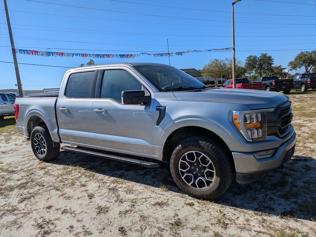 Used 2023 Ford F-150 XLT XLT 4WD SuperCrew 5.5 Box