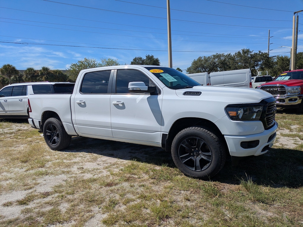 Used 2020 Ram 1500 Big Horn Big Horn 4x2 Crew Cab 57 Box