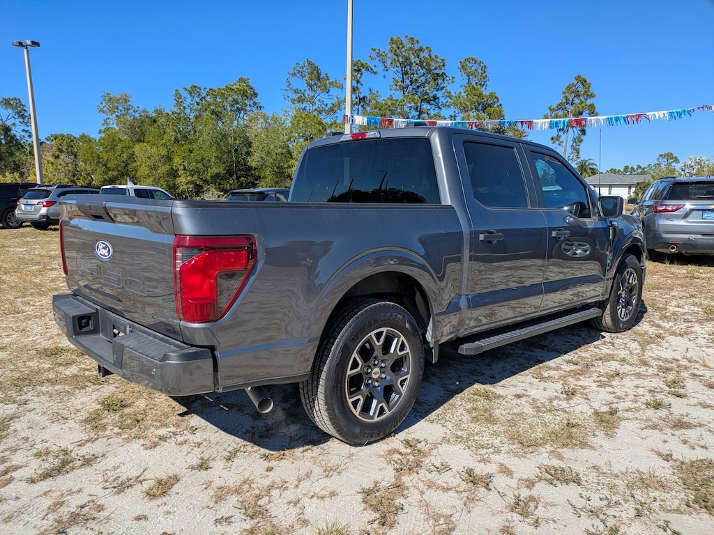 Used 2024 Ford F-150 STX STX 2WD SuperCrew 5.5 Box