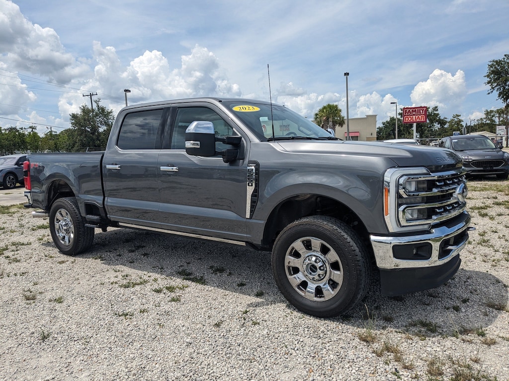 Used 2023 Ford Super Duty F-250 SRW LARIAT LARIAT 4WD Crew Cab 6.75 Box