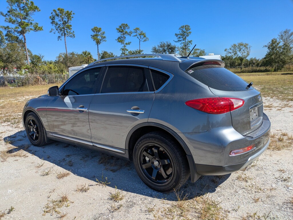 Used 2016 INFINITI QX50 AWD