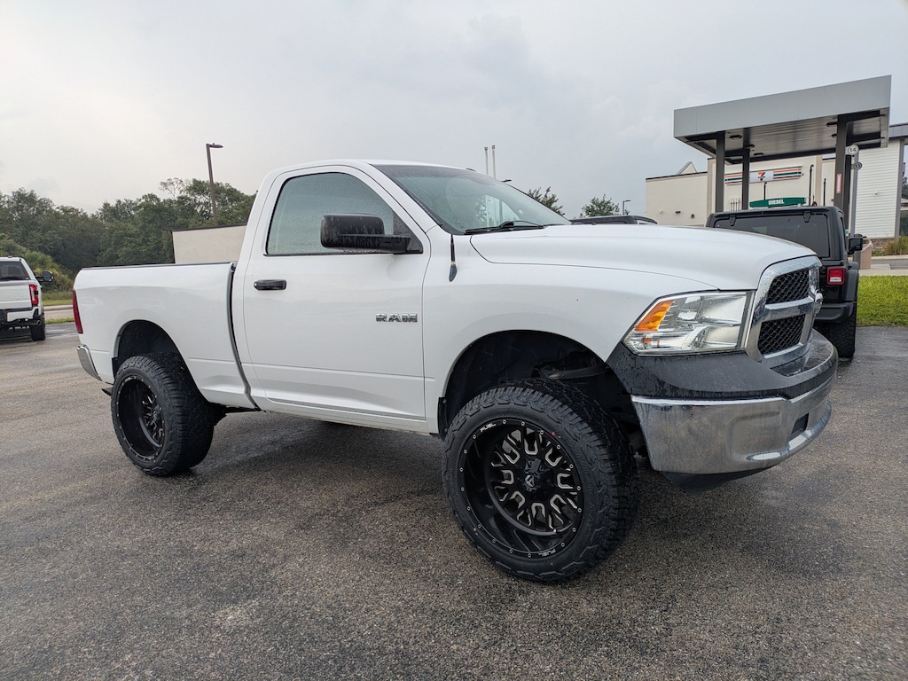 Used 2018 Ram 1500 Tradesman Tradesman 4x2 Reg Cab 64 Box