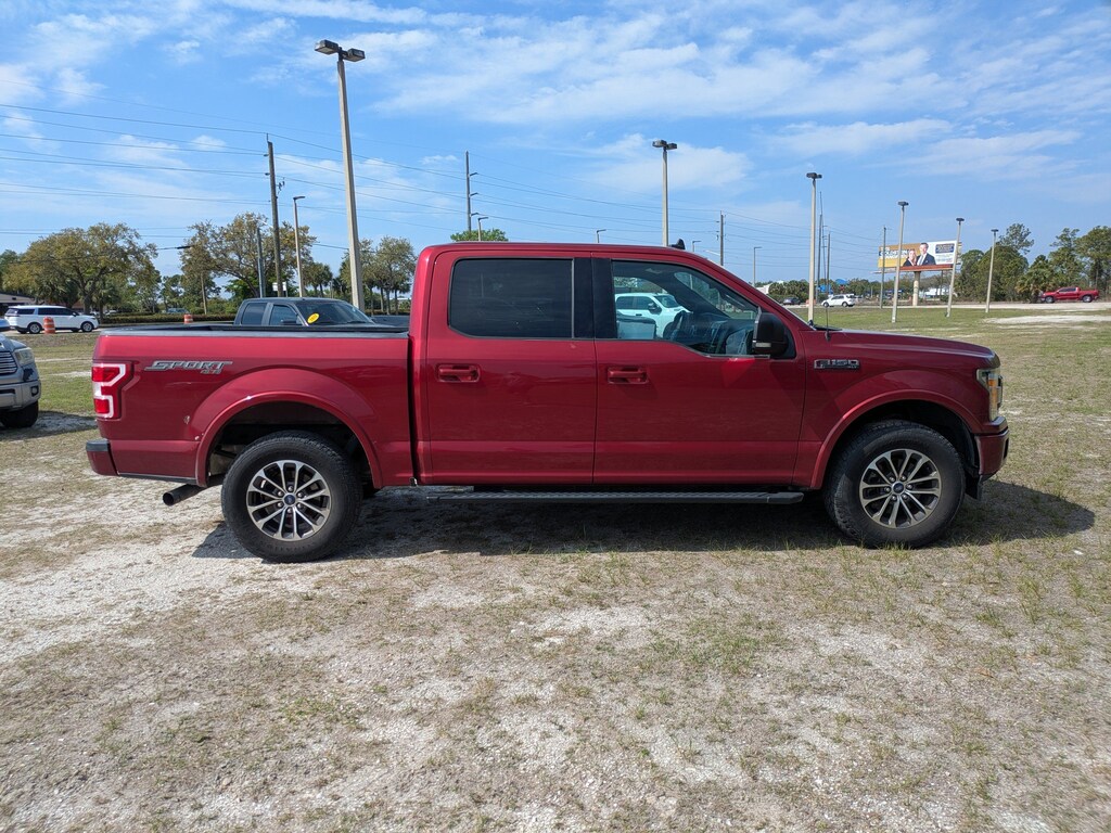 Used 2019 Ford F-150 XLT XLT 4WD SuperCrew 5.5 Box