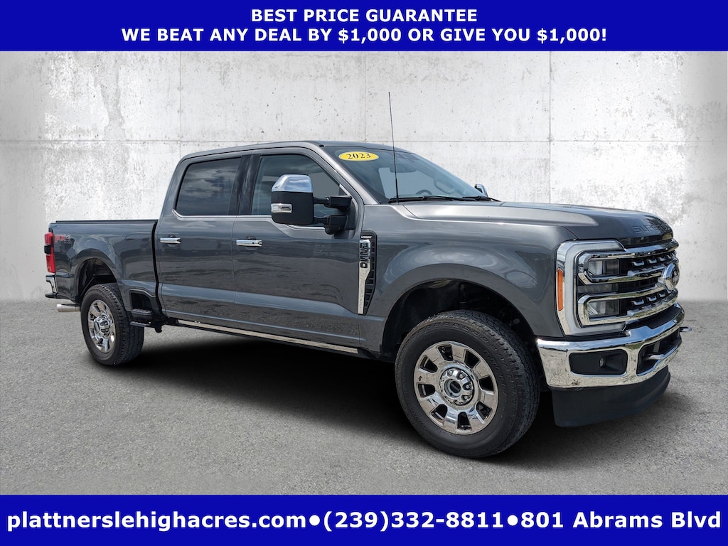 Used 2023 Ford Super Duty F-250 SRW LARIAT LARIAT 4WD Crew Cab 6.75 Box