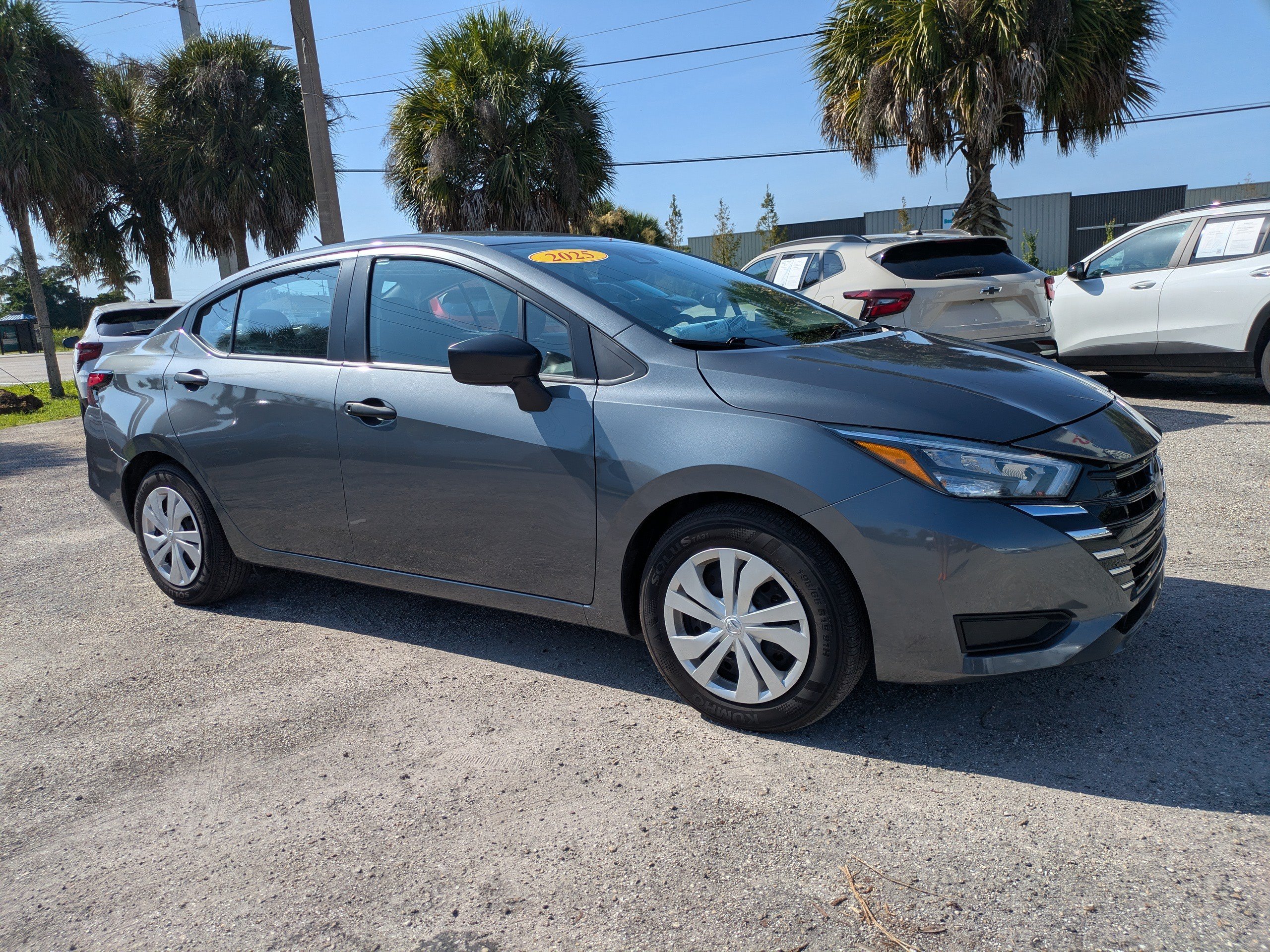 Used 2025 Nissan Versa S S CVT