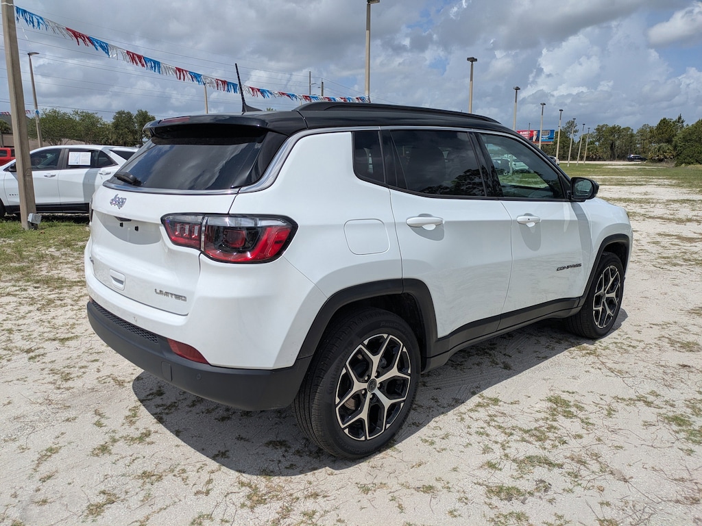 Used 2025 Jeep Compass Limited Limited 4x4