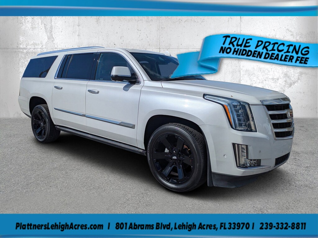 Used 2020 Cadillac Escalade ESV Premium Luxury 4WD Premium Luxury