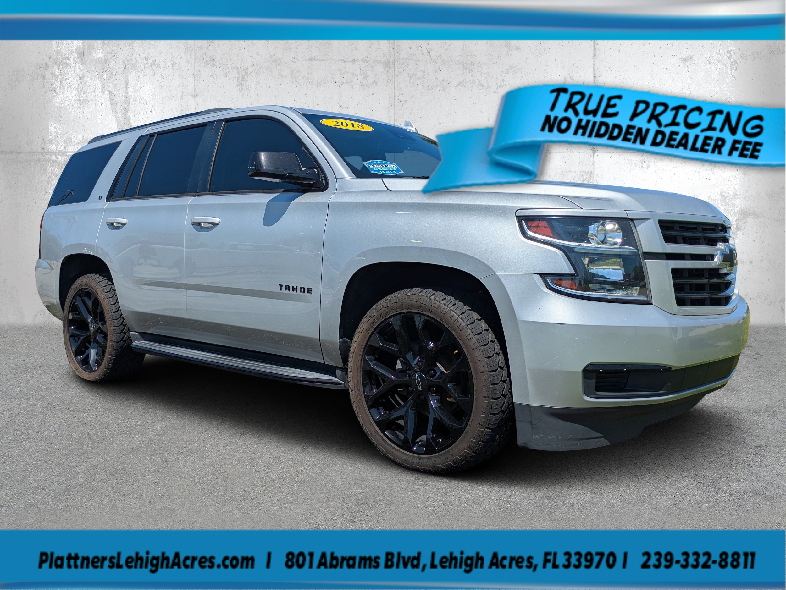 2018 Chevrolet Tahoe