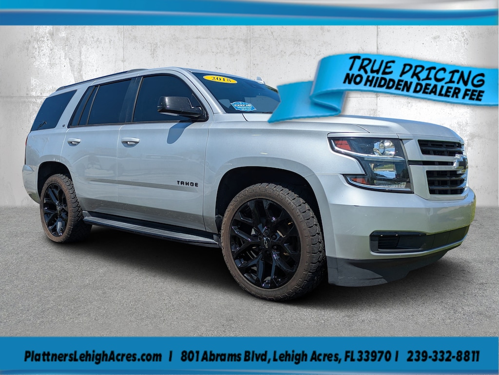 Used 2018 Chevrolet Tahoe LT 2WD LT