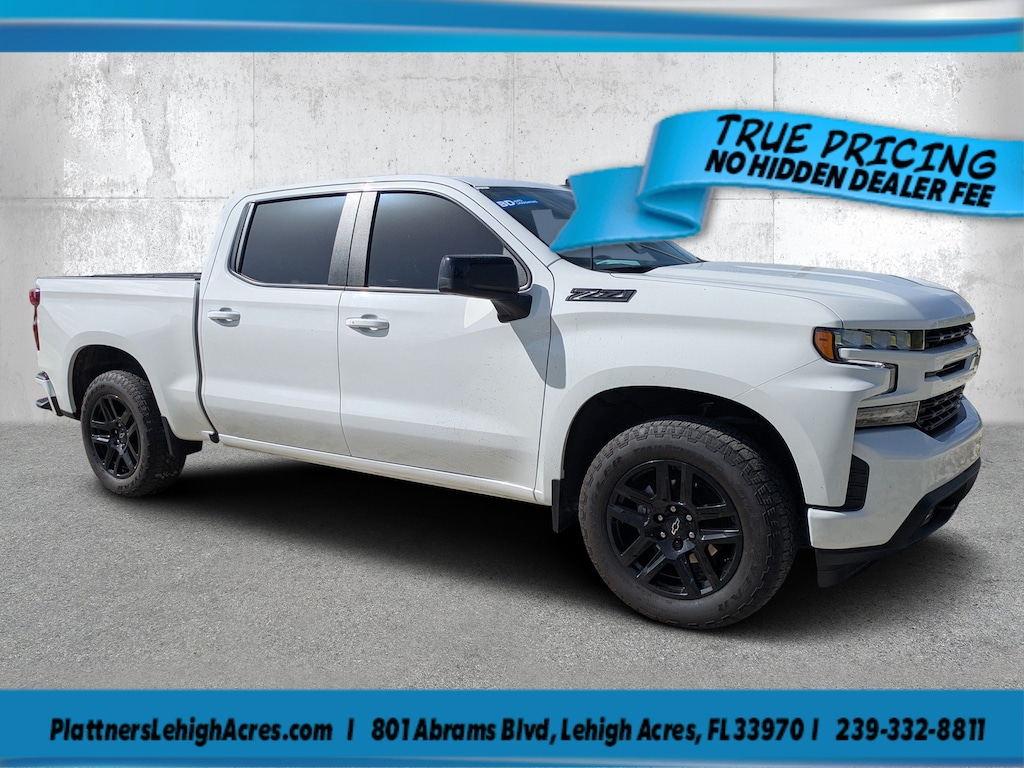 Used 2022 Chevrolet Silverado 1500 LTD RST 4WD Crew Cab 147 RST