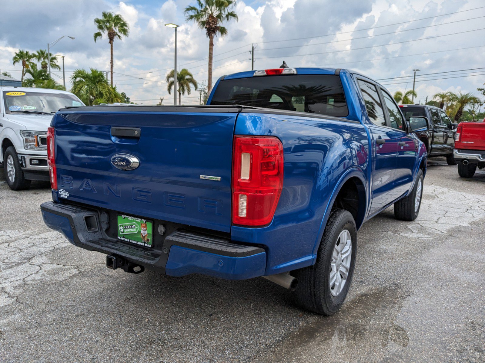 2019 Ford Ranger XLT photo 3