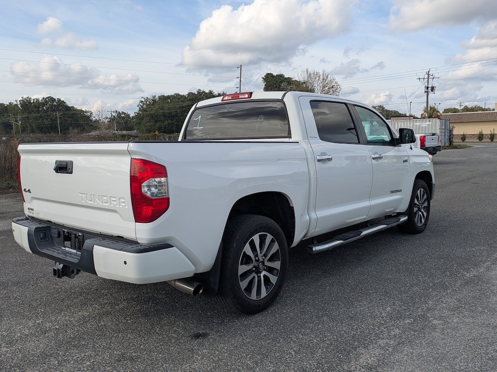Used 2019 Toyota Tundra 4WD Limited Limited CrewMax 5.5 Bed 5.7L