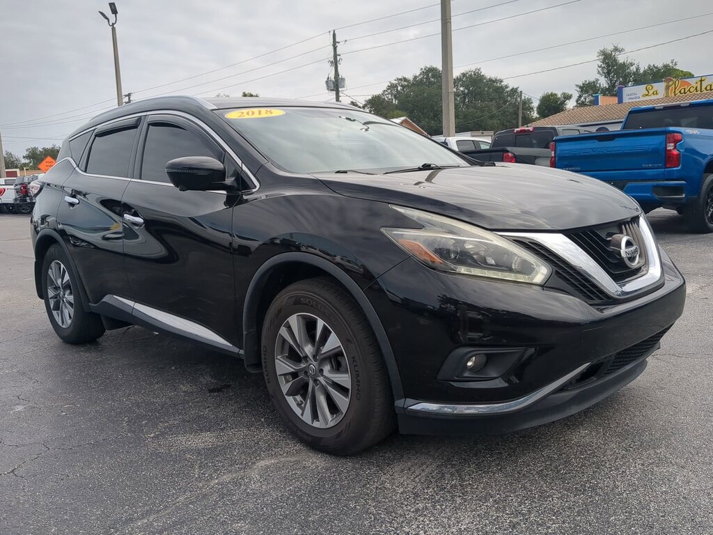 Used 2018 Nissan Murano SL FWD SL