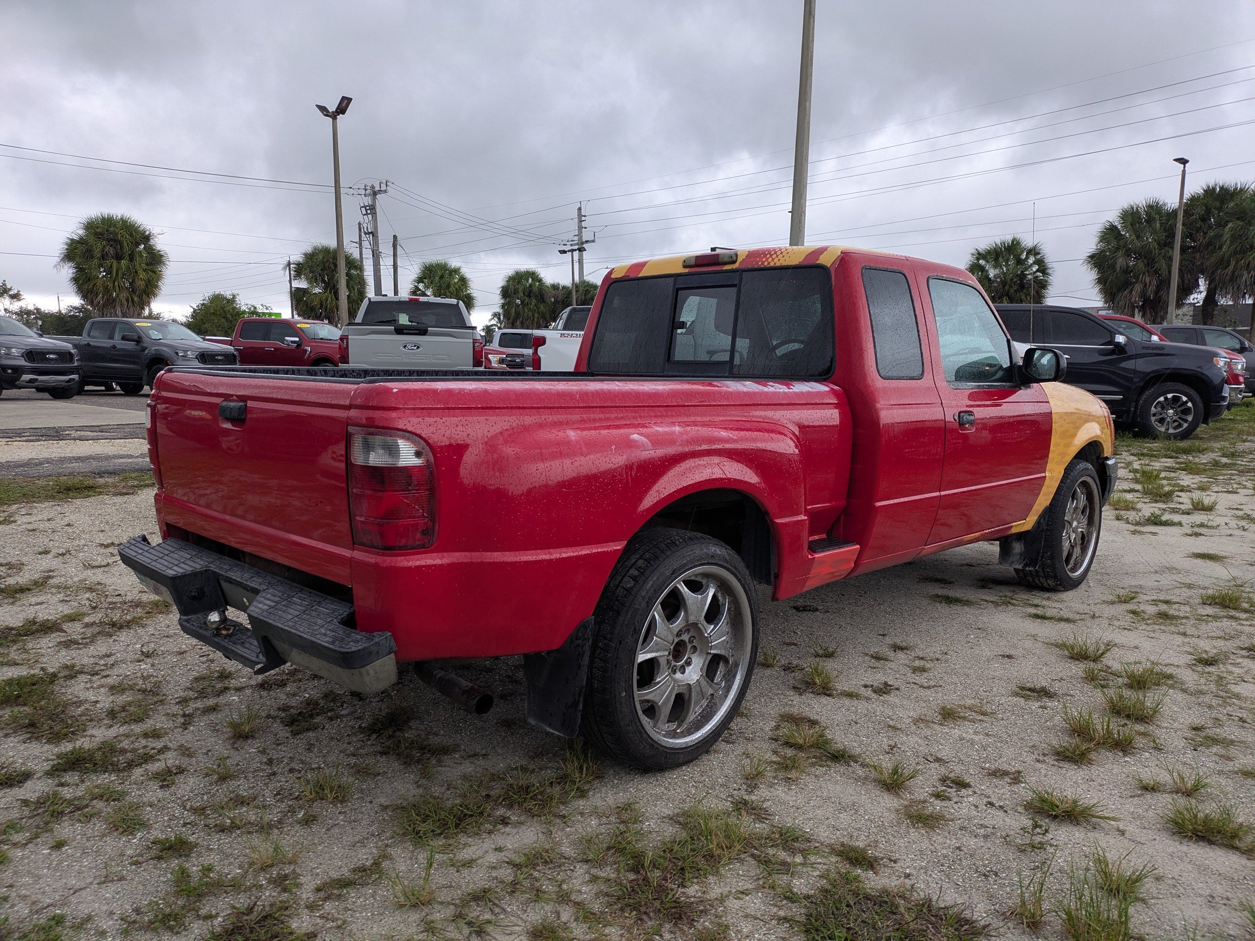 Used 2002 Ford Ranger