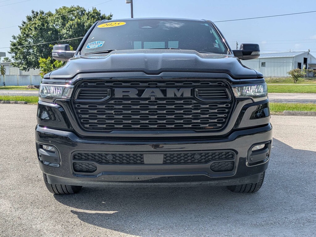 Used 2025 Ram 1500 Big Horn Big Horn 4x4 Crew Cab 57 Box