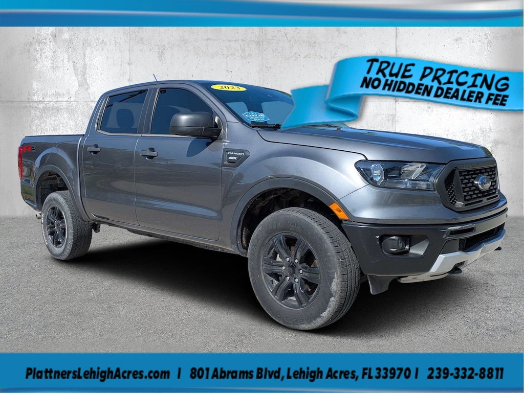 Used 2023 Ford Ranger XL XL 2WD SuperCrew 5 Box
