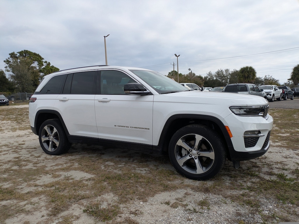 Used 2023 Jeep Grand Cherokee Limited Limited 4x4