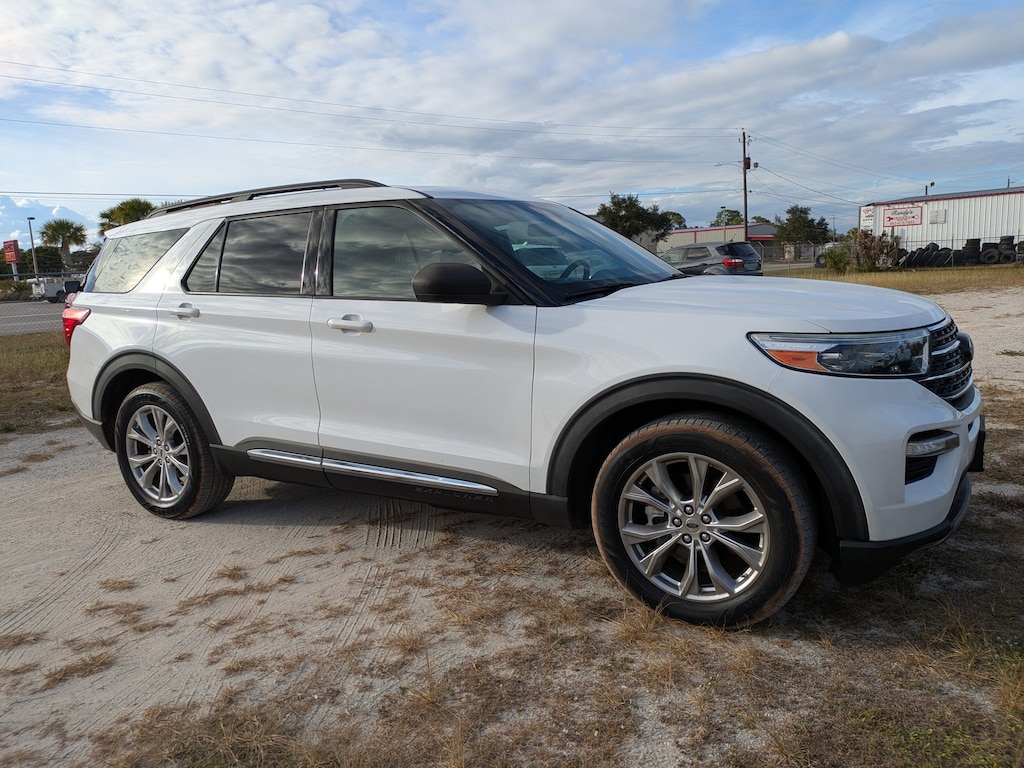 Used 2020 Ford Explorer XLT XLT RWD
