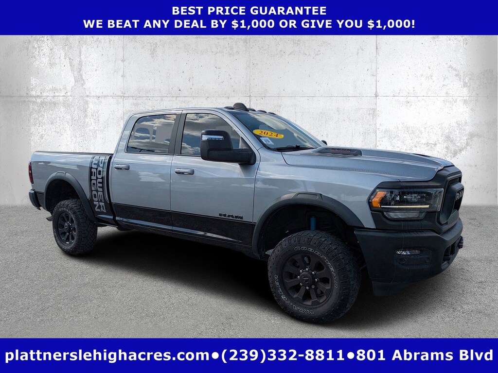 Used 2024 Ram 2500 Power Wagon Wagon