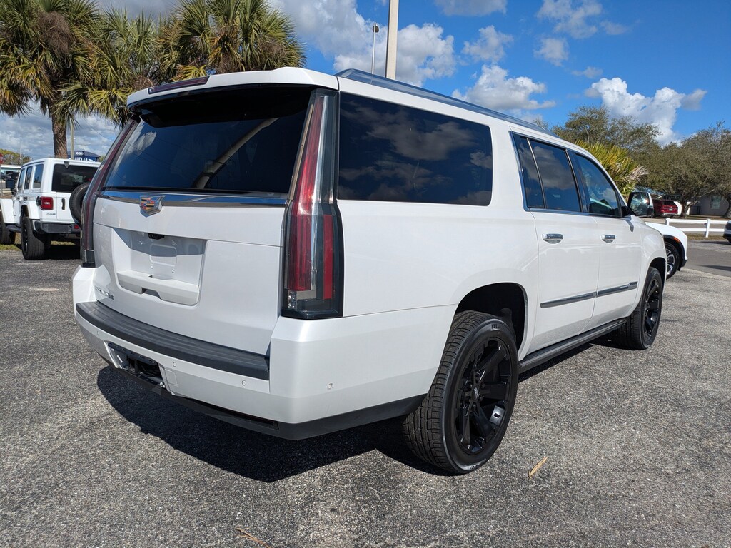 Used 2020 Cadillac Escalade ESV Premium Luxury 4WD Premium Luxury