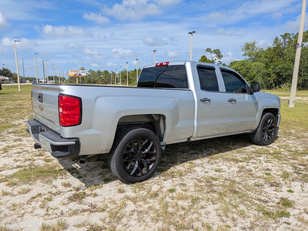 Used 2017 Chevrolet Silverado 1500 Custom 2WD Double Cab 143.5 Custom