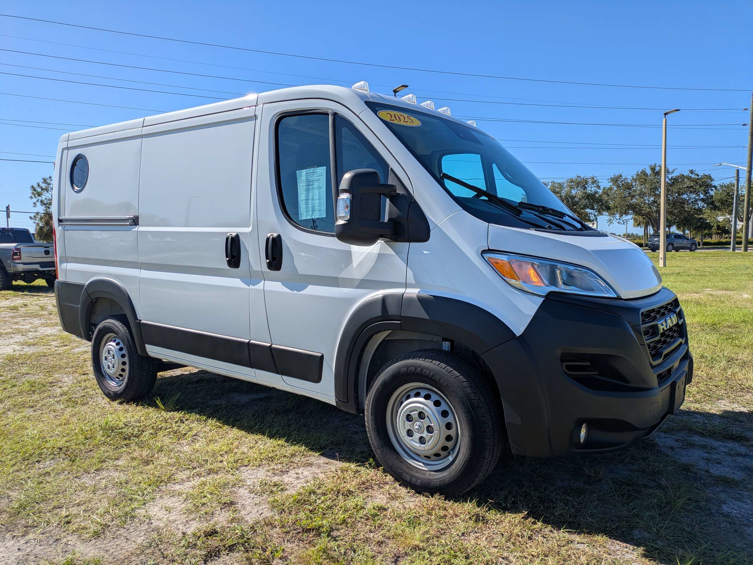 Used 2025 Ram Promaster Cargo Van Tradesman Tradesman 1500 Low Roof 118 WB w/Pass Seat