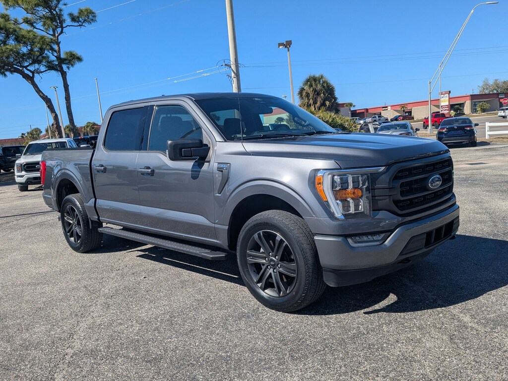 Used 2022 Ford F-150 XLT XLT 4WD SuperCrew 5.5 Box