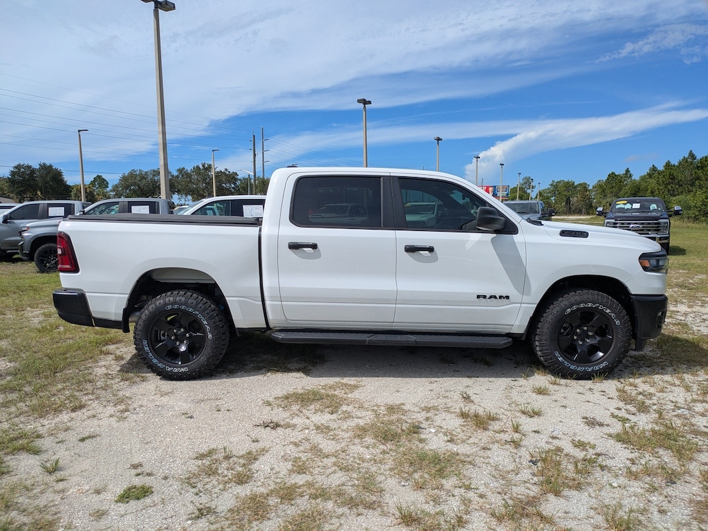 Used 2025 Ram 1500 Warlock Warlock 4x4 Crew Cab 57 Box