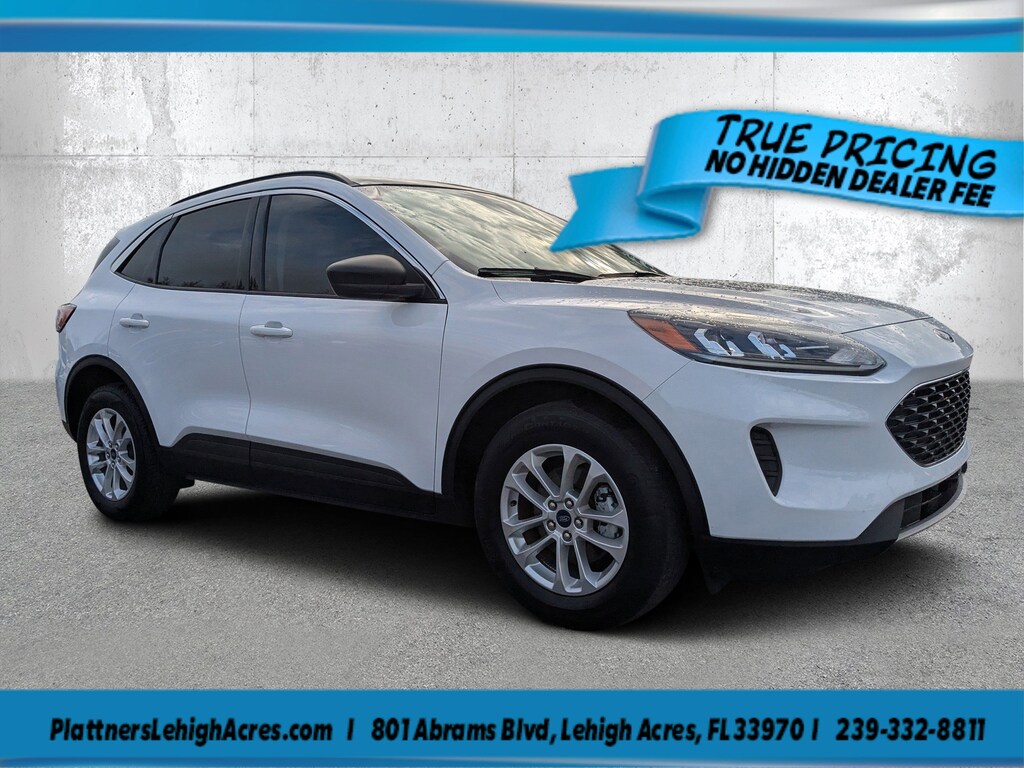 Used 2022 Ford Escape SE Hybrid SE Hybrid AWD