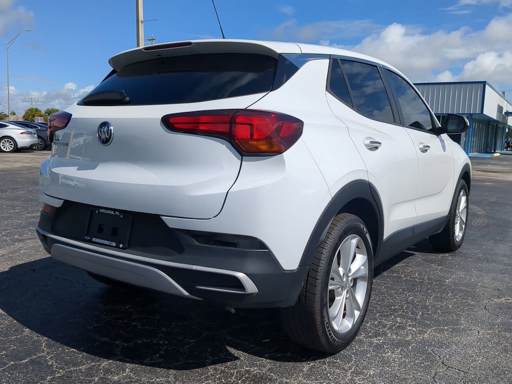 Used 2021 Buick Encore GX Preferred FWD Preferred