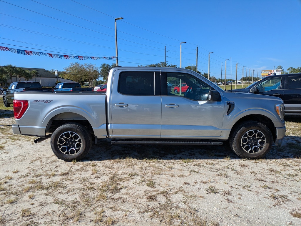 Used 2023 Ford F-150 XLT XLT 4WD SuperCrew 5.5 Box