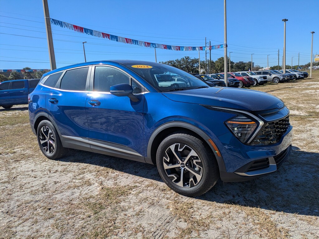 Used 2024 Kia Sportage EX EX FWD