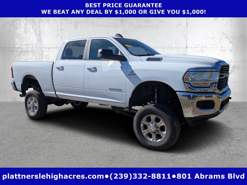 Used 2021 Ram 2500 Big Horn Big Horn 4x4 Crew Cab 64 Box