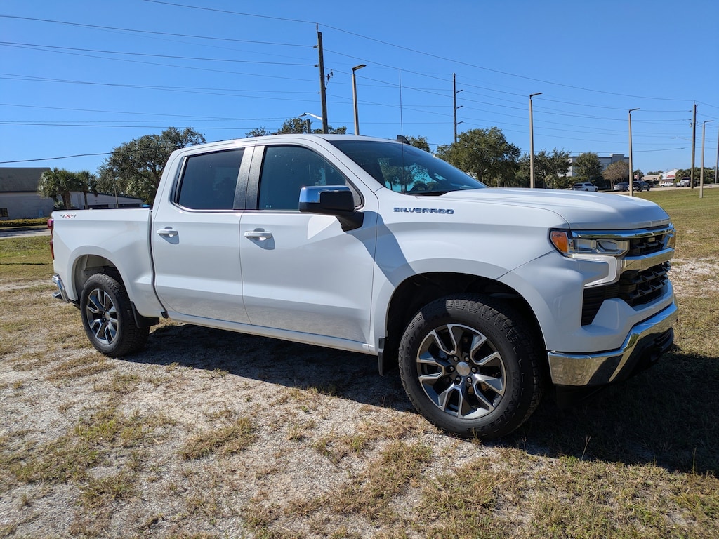 Used 2023 Chevrolet Silverado 1500 LT 4WD Crew Cab 147 LT w/2FL