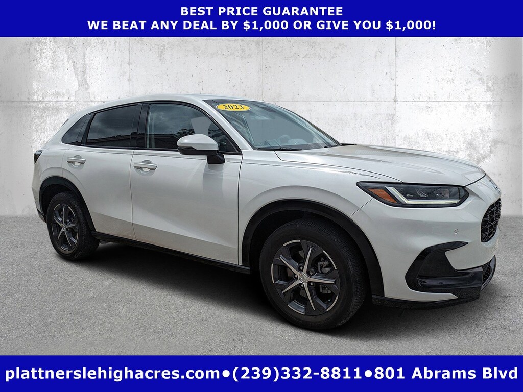 Certified 2023 Honda HR-V EX-L EX-L AWD CVT