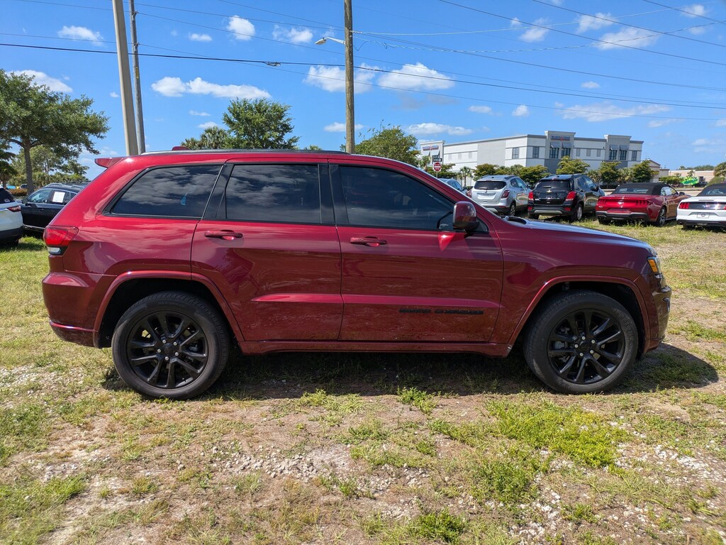 Certified 2021 Jeep Grand Cherokee Laredo X Laredo X 4x2