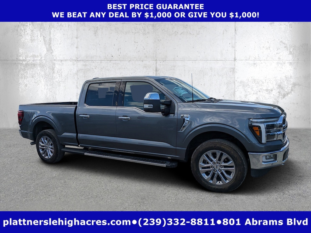 Used 2024 Ford F-150 LARIAT