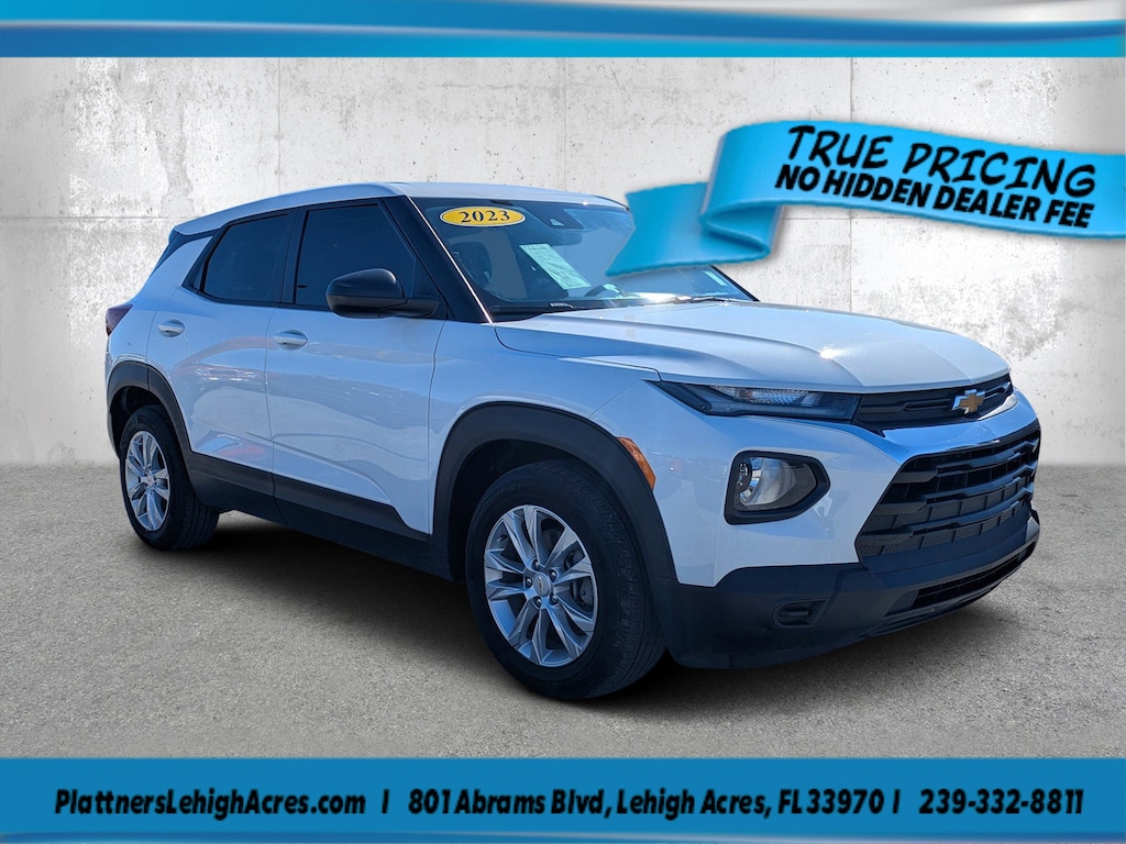 Used 2023 Chevrolet Trailblazer LS FWD LS