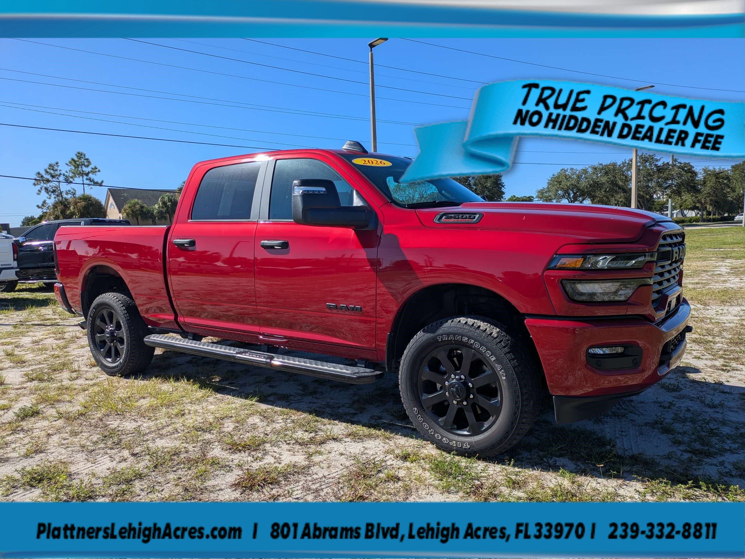 Used 2026 Ram 2500 Big Horn Big Horn 4x4 Crew Cab 64 Box